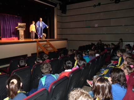 Espectacle 'Traspatràs', de Ruskus Patruskus.