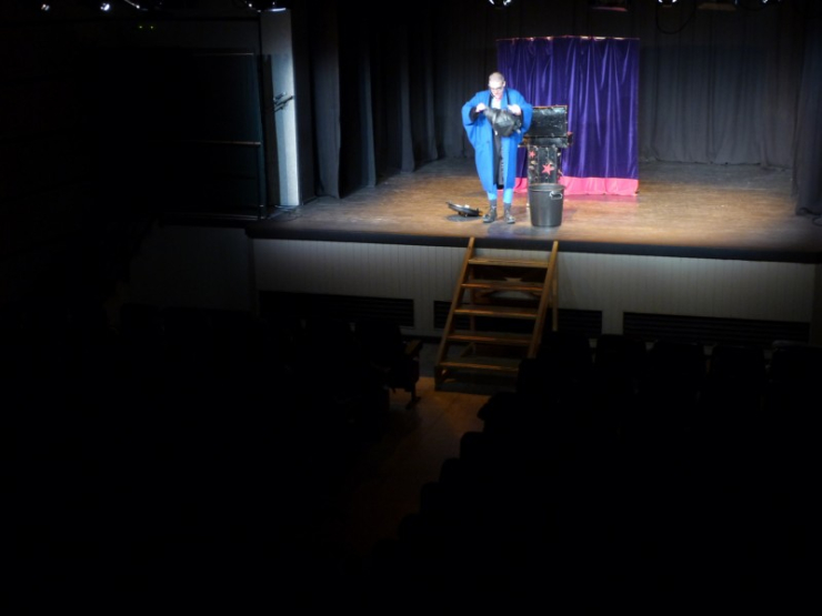 Espectacle 'Traspatràs', de Ruskus Patruskus.