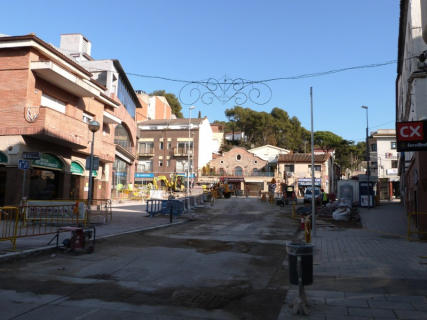 Les obres de reforma del pg. de la Carrerada i de la cruïlla entre aquesta via i l'av. Catalunya encaren la recta final.