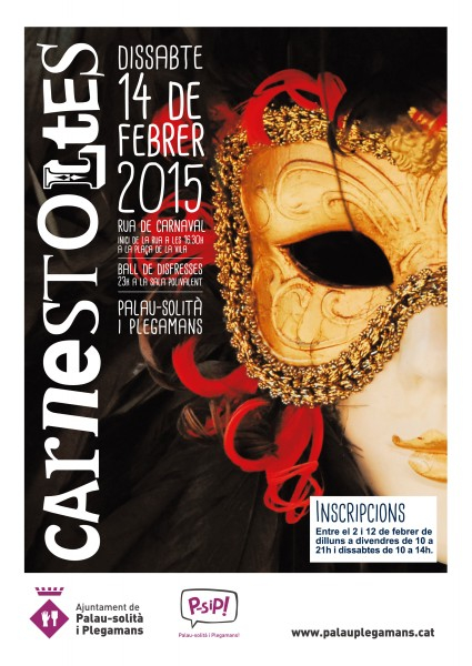 Carnestoltes 2015, cartell.