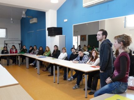 Una edició anterior del curs de monitors/es de lleure