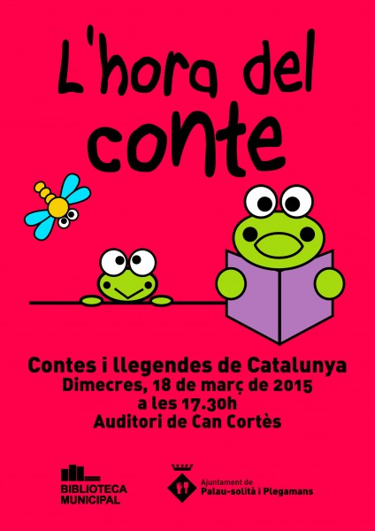 Cartell de l'hora del Conte