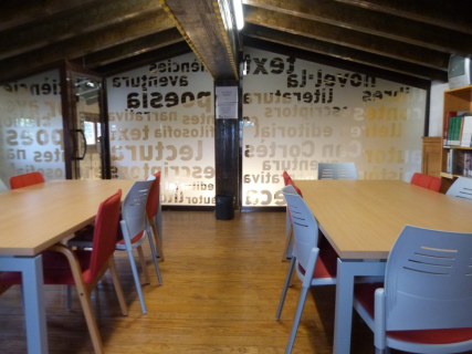 Espai de Trobada de la Biblioteca Municipal.