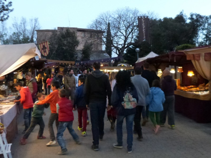 Parades al Mercat Medieval 2015.