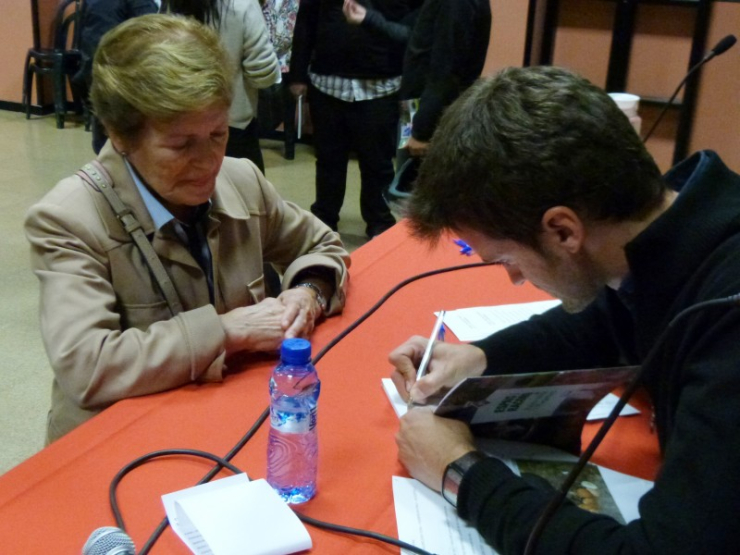 Xerrada d'Eloi Cordomí en la presentació del llibre 'Espais i racons de Palau-solità i Plegamans'
