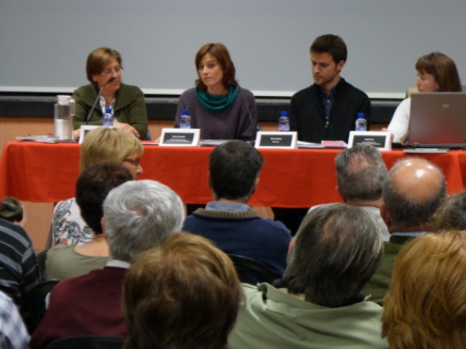 Xerrada d'Eloi Cordomí en la presentació del llibre 'Espais i racons de Palau-solità i Plegamans'