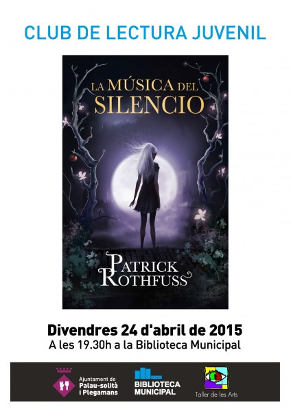cartell club de lectura juvenil