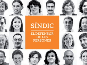 Imatge institucional del Síndic de Greuges.