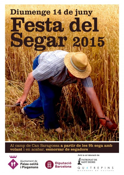 Cartell de la Festa del segar