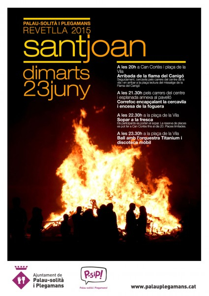 Cartell de Sant Joan 2015