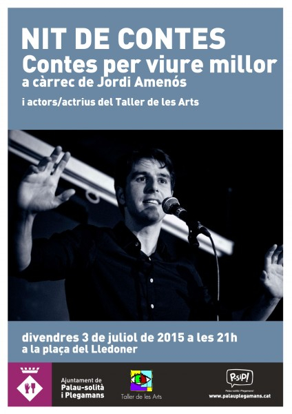 Cartell de la Nit de contes
