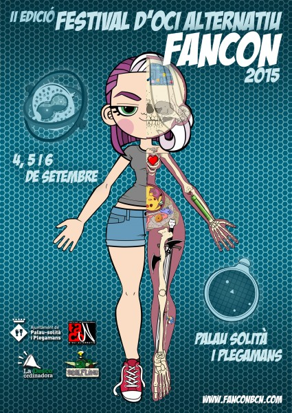 Fancon 2015, cartell.