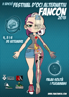 Cartell Fancon 2015.