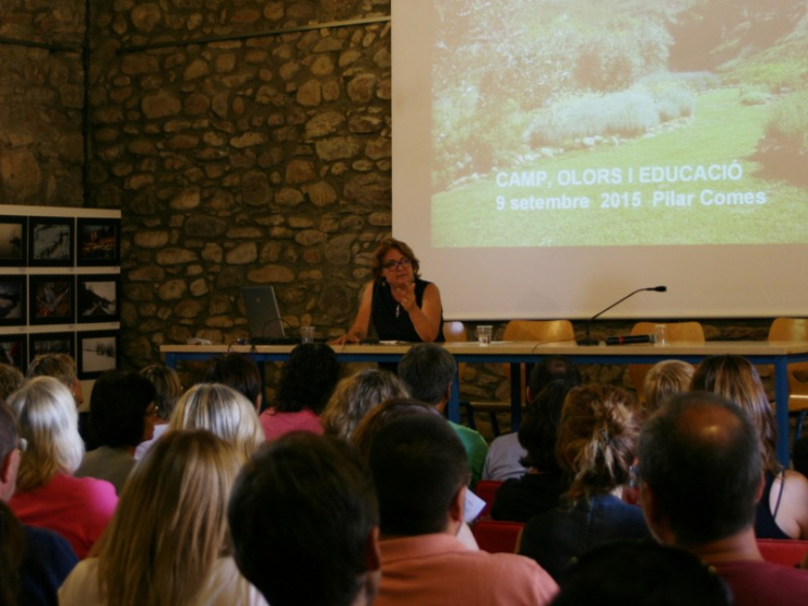 150909 inauguracio curs 2015 2016 ponencia parc olors