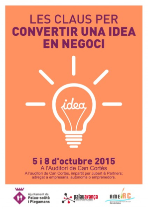 Cartell del curs.