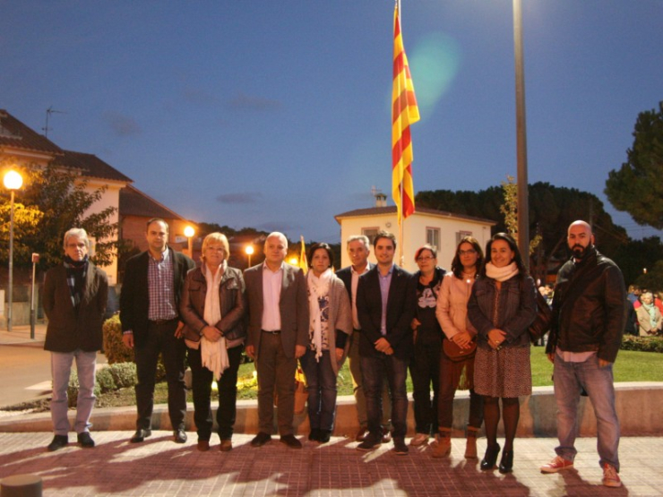 151015 homenatge lluiscompanys regidors ajuntament