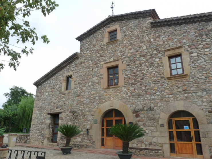 Masia de Can Cortès.