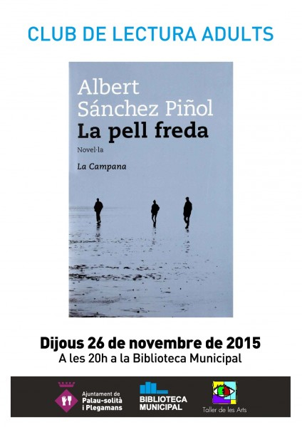 cartell del club de lectura