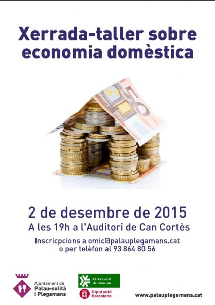 Xerrada-taller sobre economia domèstica