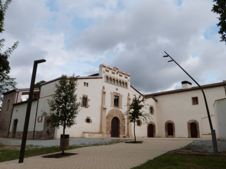 Masia de Can Falguera.