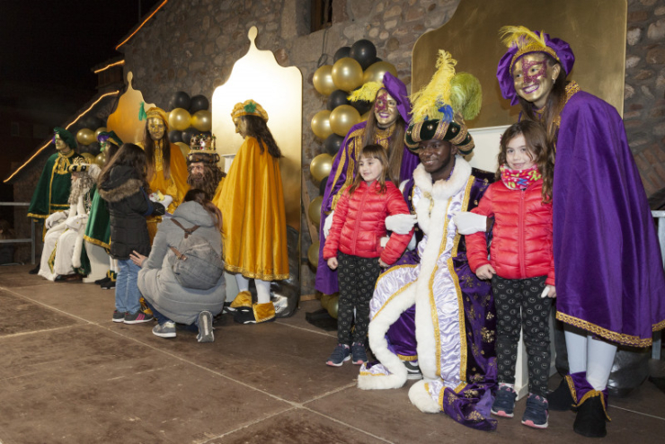 Rebuda Reis d'Orient - Activitats Nadal -