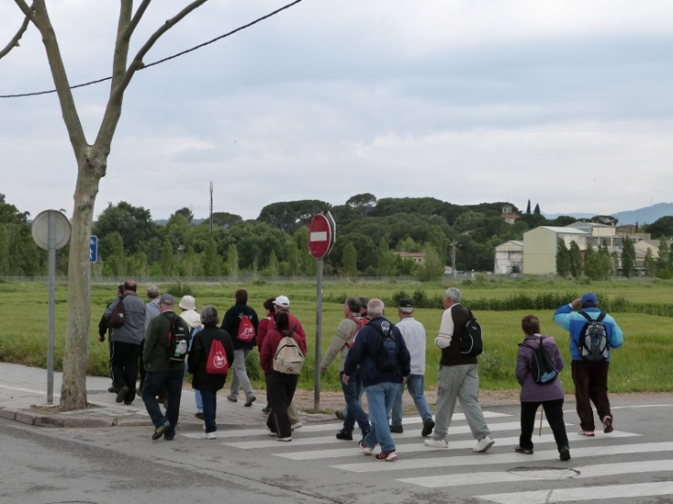 Excursió del cicle 'Caminar és fer salut'