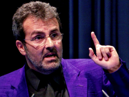 Xavier Sala-i-Martín. Imatge cartell conferència 'Conrear el capital humà'.