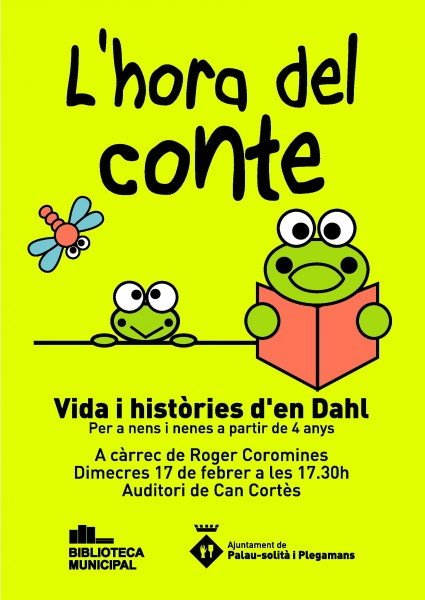 Cartell hora del conte