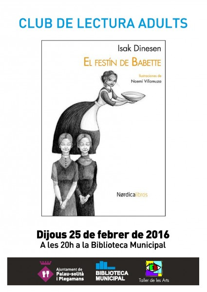 Club de lectura d'adults