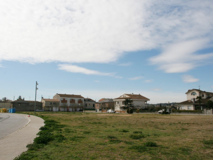 Parc de Can Puig-oriol, vista sud.