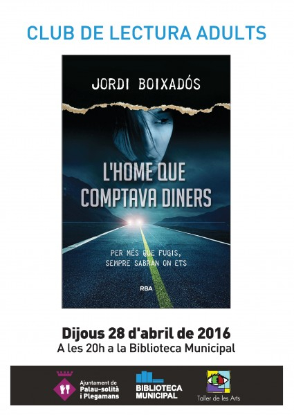 Cartell del club de lectura