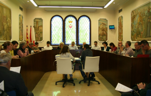 Ple Municipal del 31 de març del 2016.