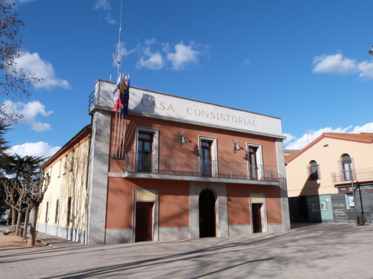 Casa Consistorial. Ajuntament de Palau-solità i Plegamans.