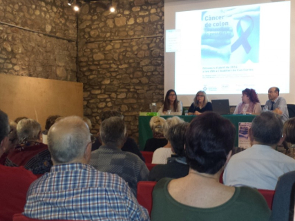 Xerrada: 'Càncer de còlon. La prevenció és possible!'