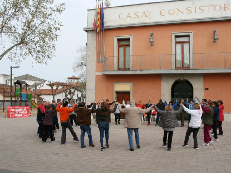 Dia Mundial de l'Activitat Física: 'Danses del món'.