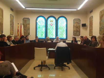 1a sessió del Consell Municipal de Serveis Socials.