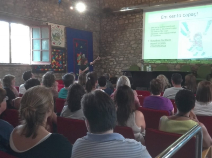 Conferència 'Em sento capaç', sobre l'autonomia dels infants.