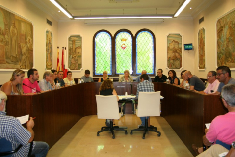Ple Municipal del 28 de juliol del 2016.