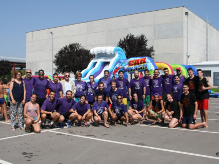 Festa de cloenda dels casals i campus d'estiu 2016.