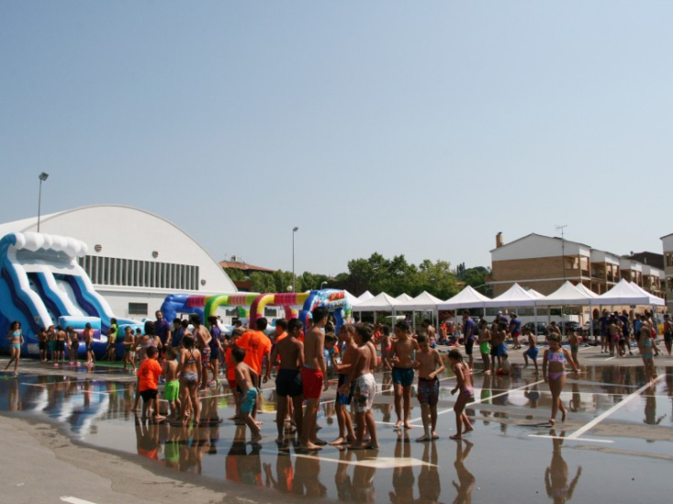 Festa de cloenda dels casals i campus d'estiu 2016.