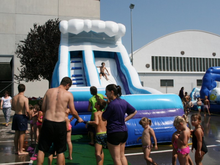 Festa de cloenda dels casals i campus d'estiu 2016.