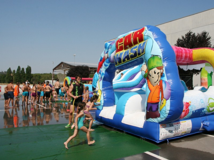 Festa de cloenda dels casals i campus d'estiu 2016.