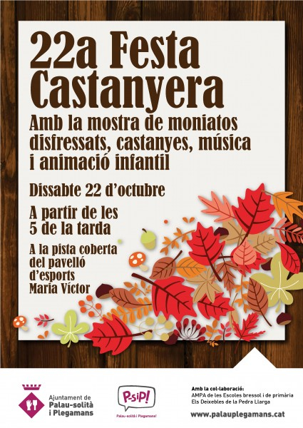 Cartell de la Festa Castanyera