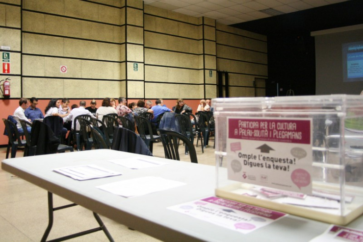 161027 plaacciocultural 1rtaller diagnosicultura urnaenquesta