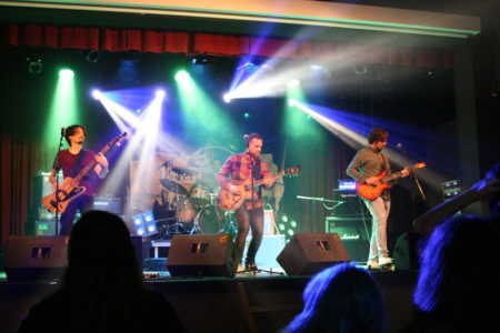 Psychotropic Swamp al Palau Ressona 2016, Concurs de Música Jove.