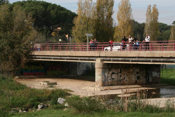 Caminada del 'Dia de la riera!'.