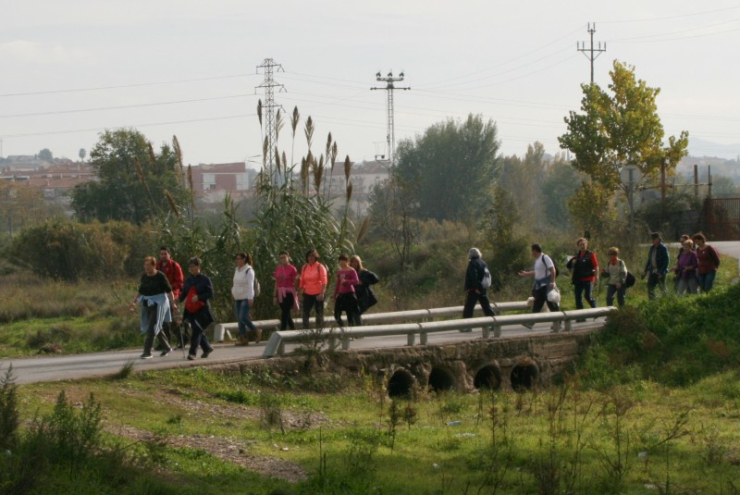 Caminada del 'Dia de la riera!'. Novembre 2016.