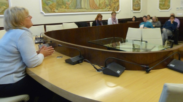 Reunió de la Mesa de Salut.