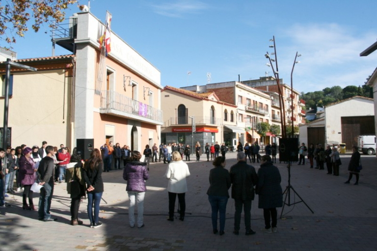 Dia contra la violencia masclista. Concentració ciutadana.