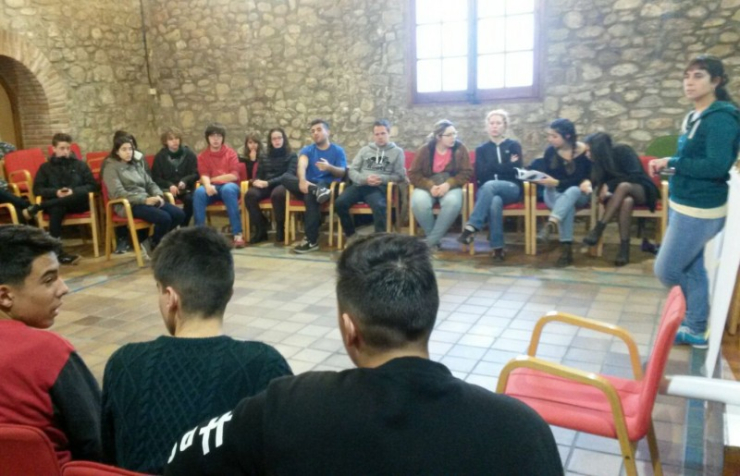 Reunió del Mulla't per la Festa Major 2107.